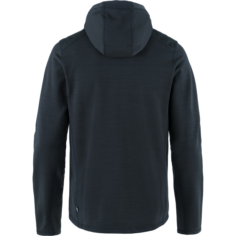 Fjallraven Men's Keb Fleece Hoodie Dark Navy-1