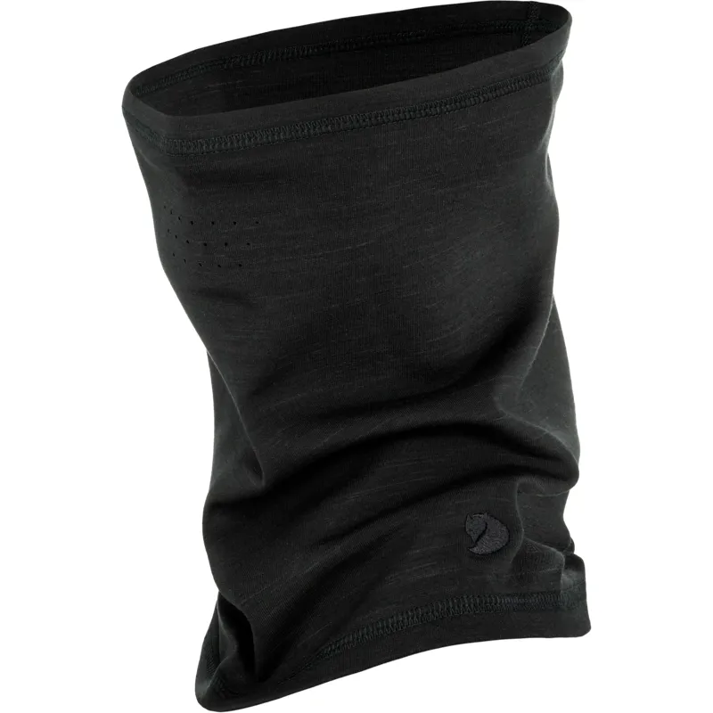 Fjallraven Keb Fleece Neck Gaiter Black
