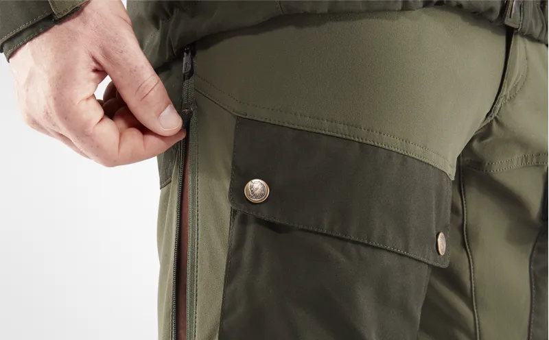 Fjallraven Mens Keb Trousers Chestnut-2