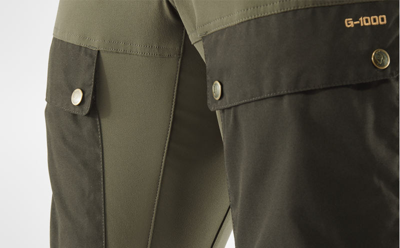 Fjallraven Mens Keb Trousers Mountain Blue-5