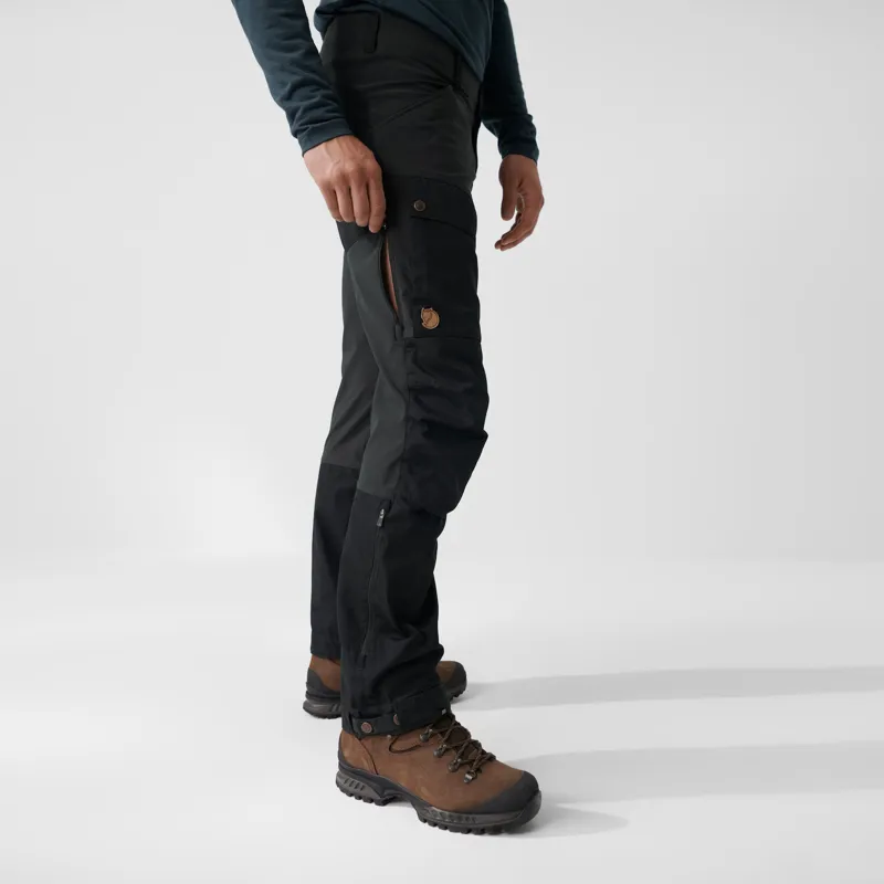 Fjallraven Men's Keb Trousers Black-4