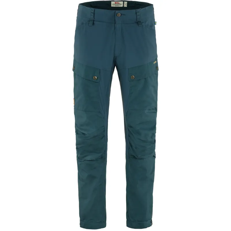Fjallraven Men's Keb Trousers Mountain Blue