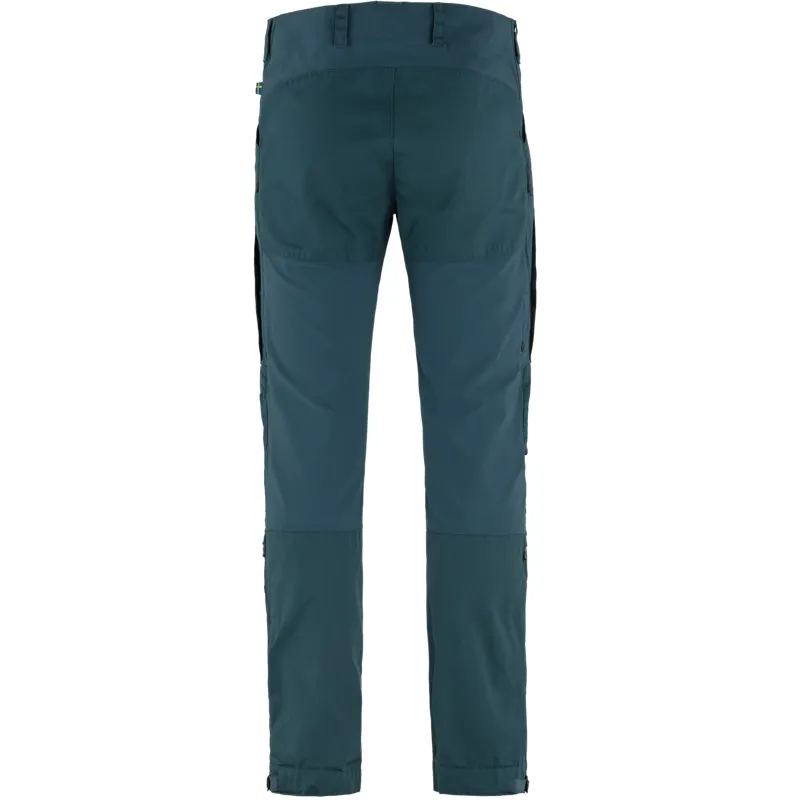 Fjallraven Men's Keb Trousers Mountain Blue-1