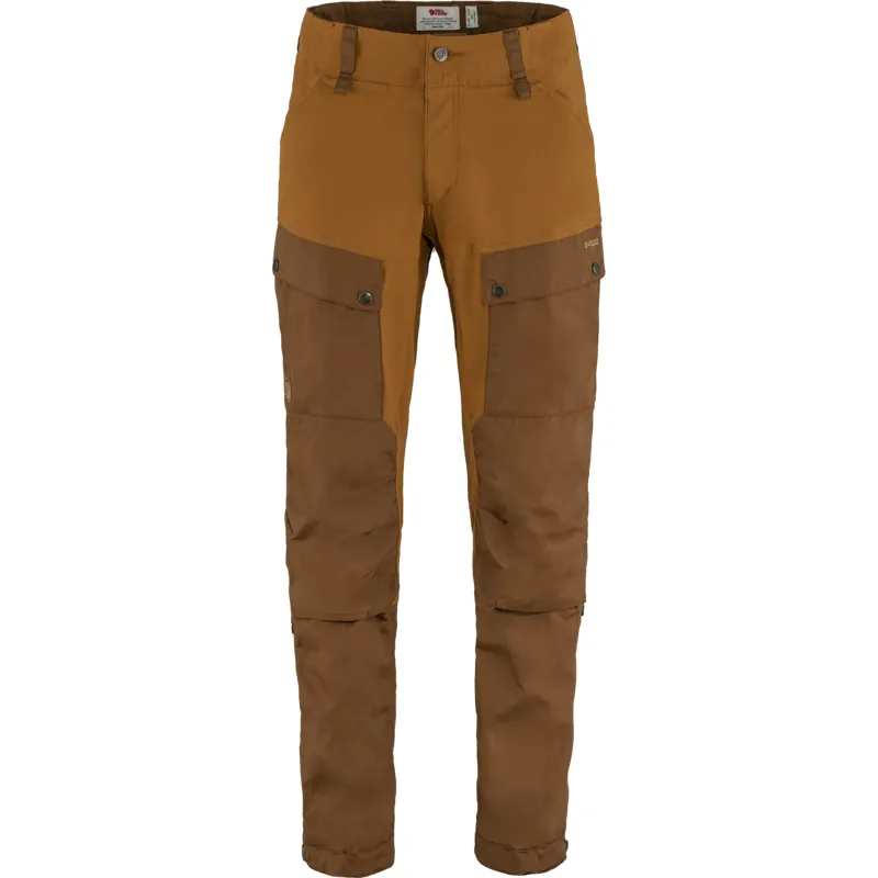 Fjallraven Mens Keb Trousers Chestnut