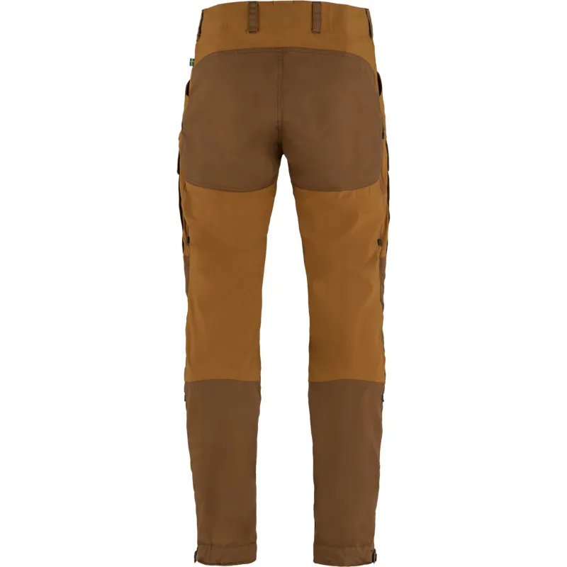 Fjallraven Mens Keb Trousers Chestnut-1