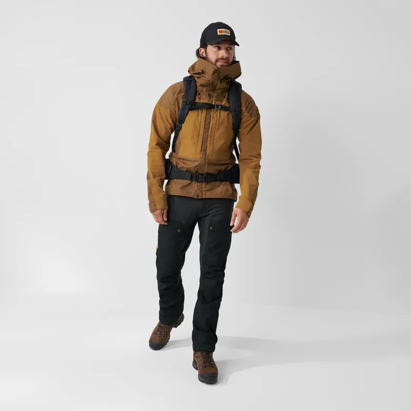 Fjallraven Mens Keb Trousers Mountain Blue-6