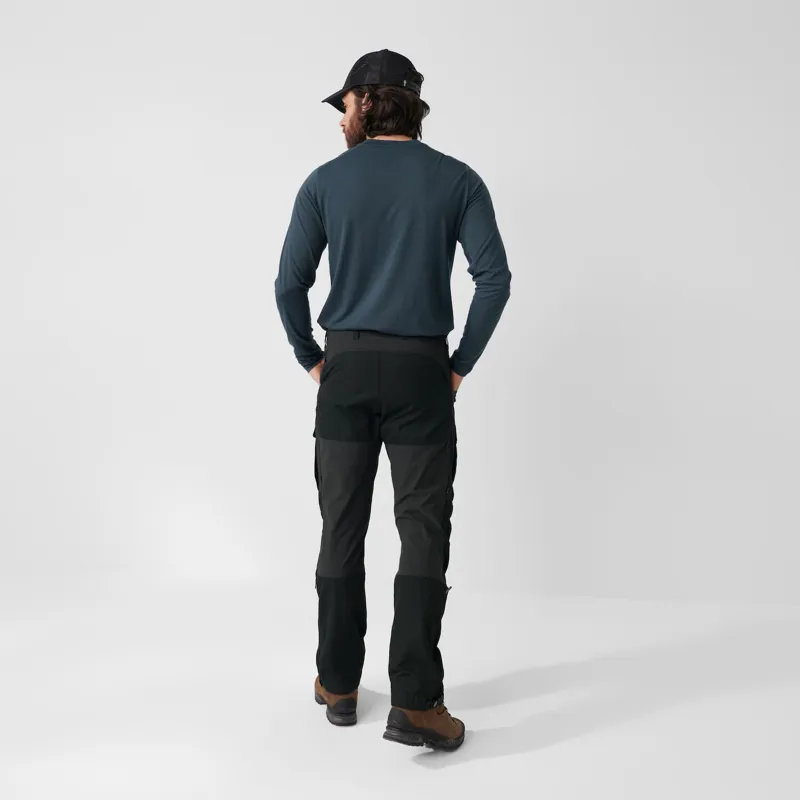 Fjallraven Mens Keb Trousers Chestnut-8