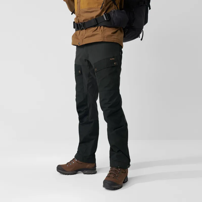 Fjallraven Mens Keb Trousers Mountain Blue-8