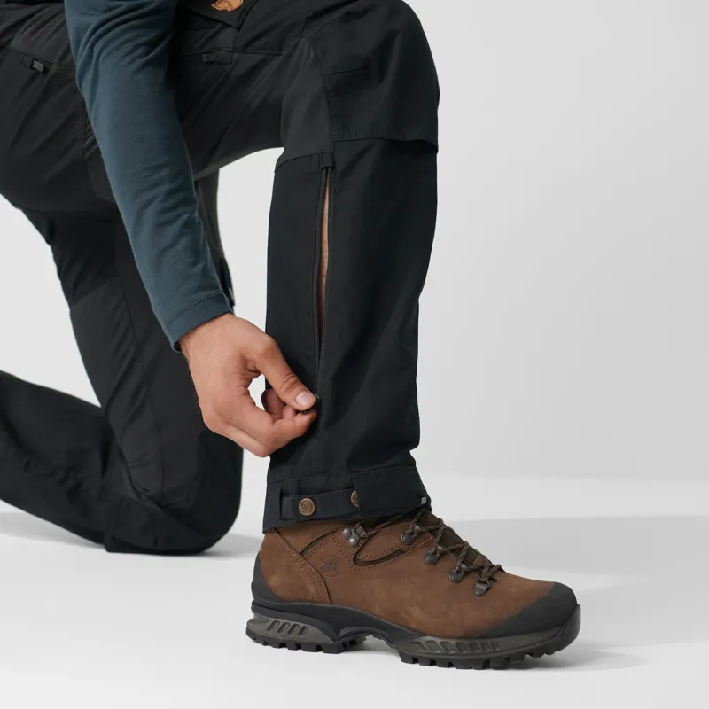 Fjallraven Mens Keb Trousers Mountain Blue-10