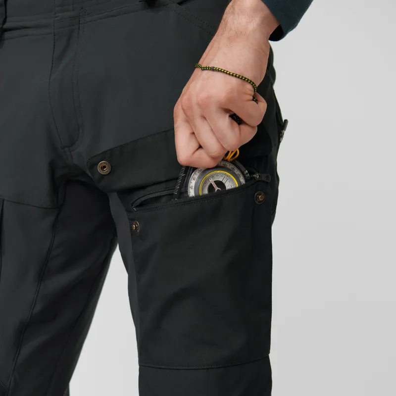 Fjallraven Mens Keb Trousers Mountain Blue-11