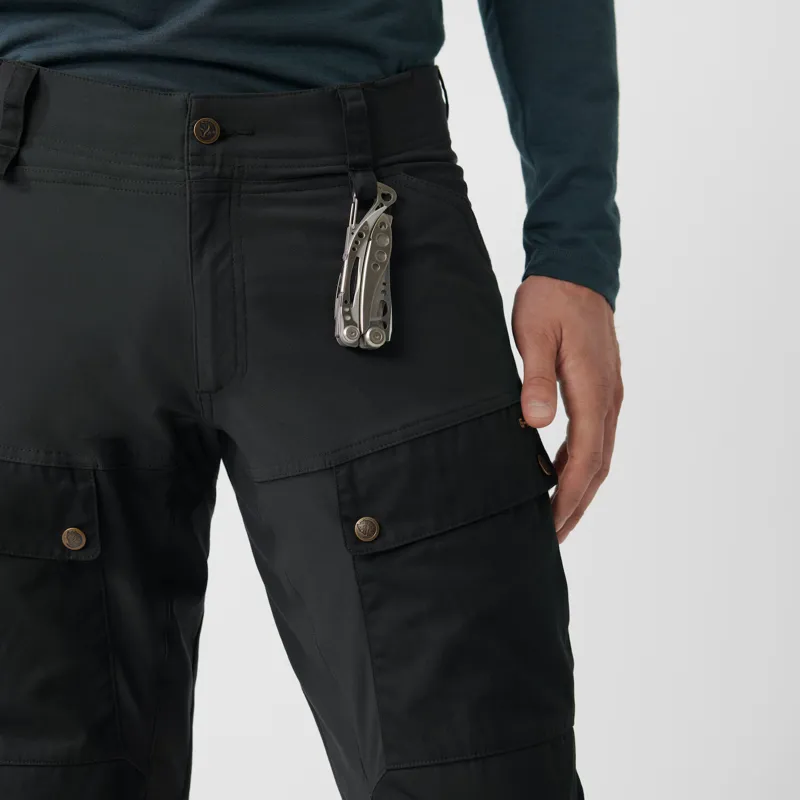 Fjallraven Mens Keb Trousers Mountain Blue-13
