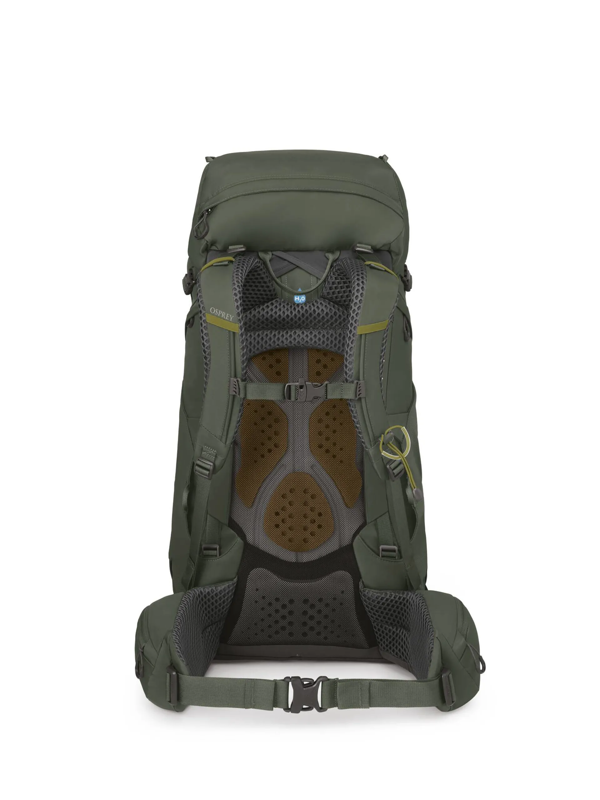 Osprey Mens Kestrel 48 Backpack Bonsai Green
