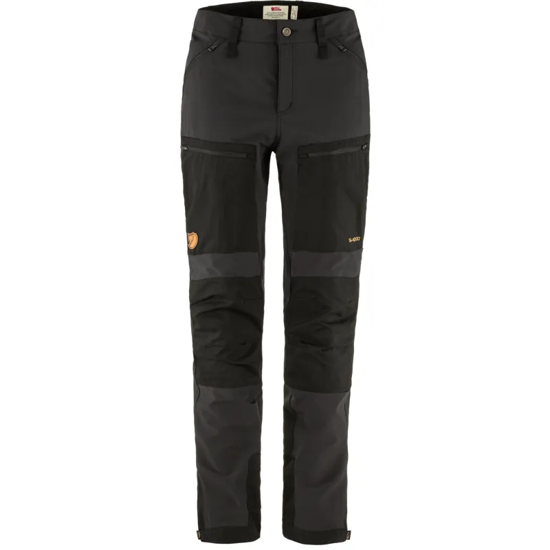 Fjallraven Women's Keb Agile Trousers Black