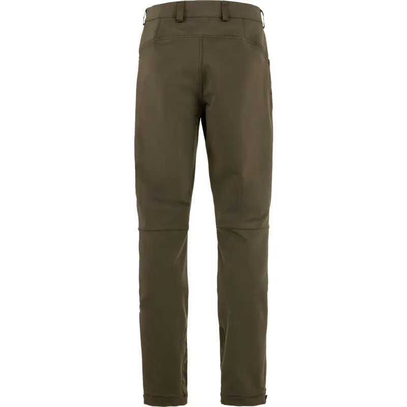 Fjallraven Men's Keb Agile Winter Trousers Olive-1