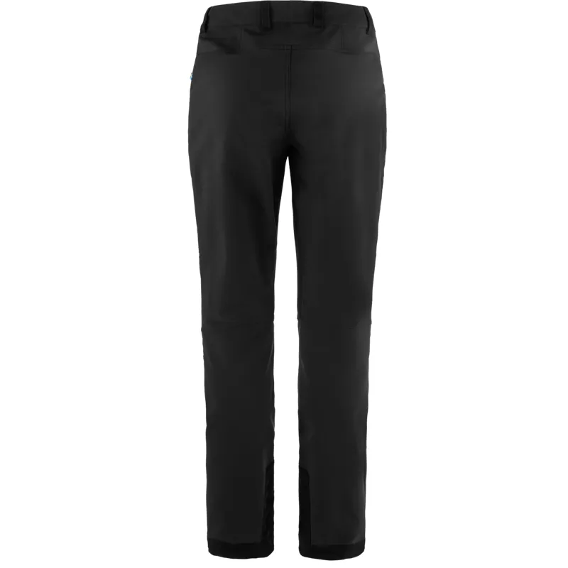 Fjallraven Women's Keb Agile Winter Trousers Black-1