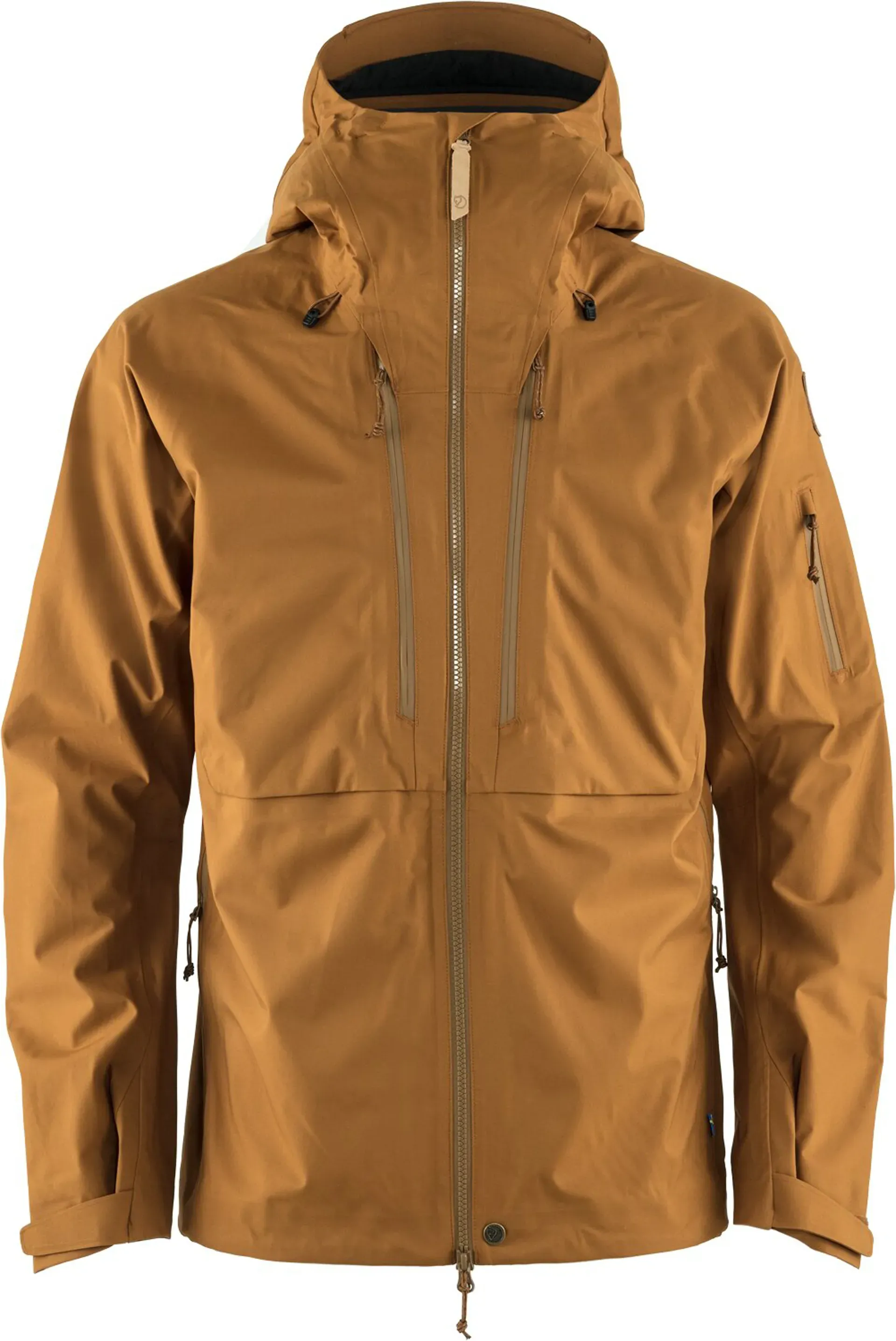 Fjallraven Mens Keb Eco-Shell Jacket Chestnut