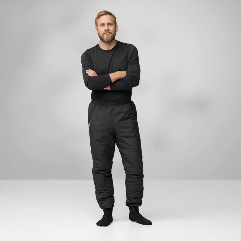 Fjallraven Men's Keb Insulated Trousers Black-2