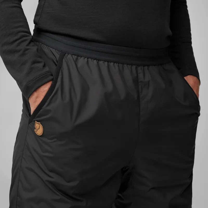 Fjallraven Men's Keb Insulated Trousers Black-5