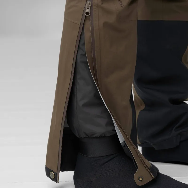 Fjallraven Men's Keb Insulated Trousers Black-7