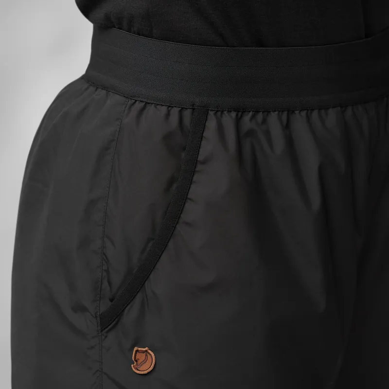 Fjallraven Women's Keb Insulated Trousers Black-5