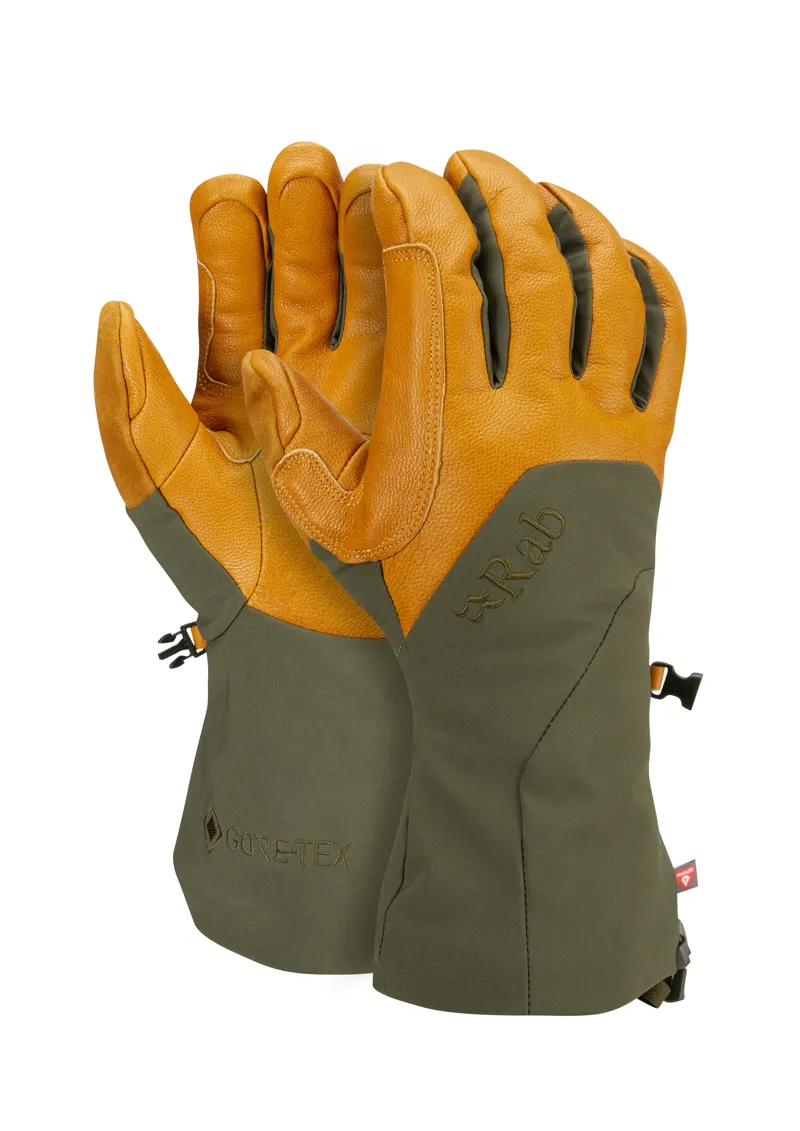 Rab Khroma Freeride GTX Gloves Army-1