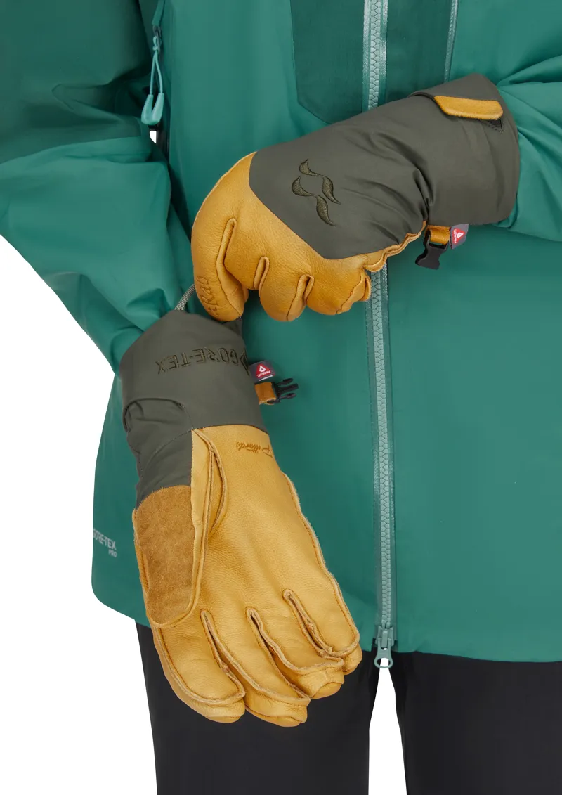 Rab Khroma Tour GTX Gloves Army-6