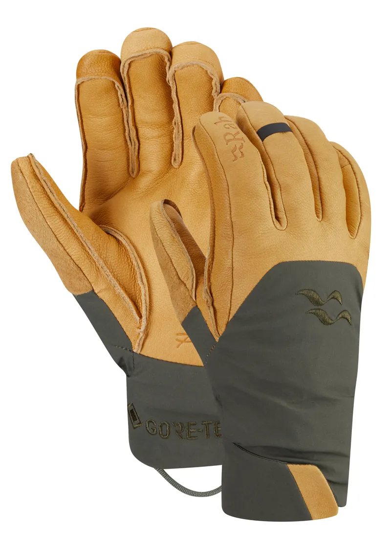 Rab Khroma Tour GTX Gloves Army-2