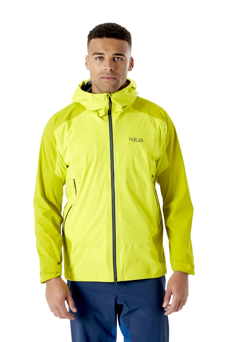 Rab Mens Kinetic Alpine 2.0 Jacket Acid-2