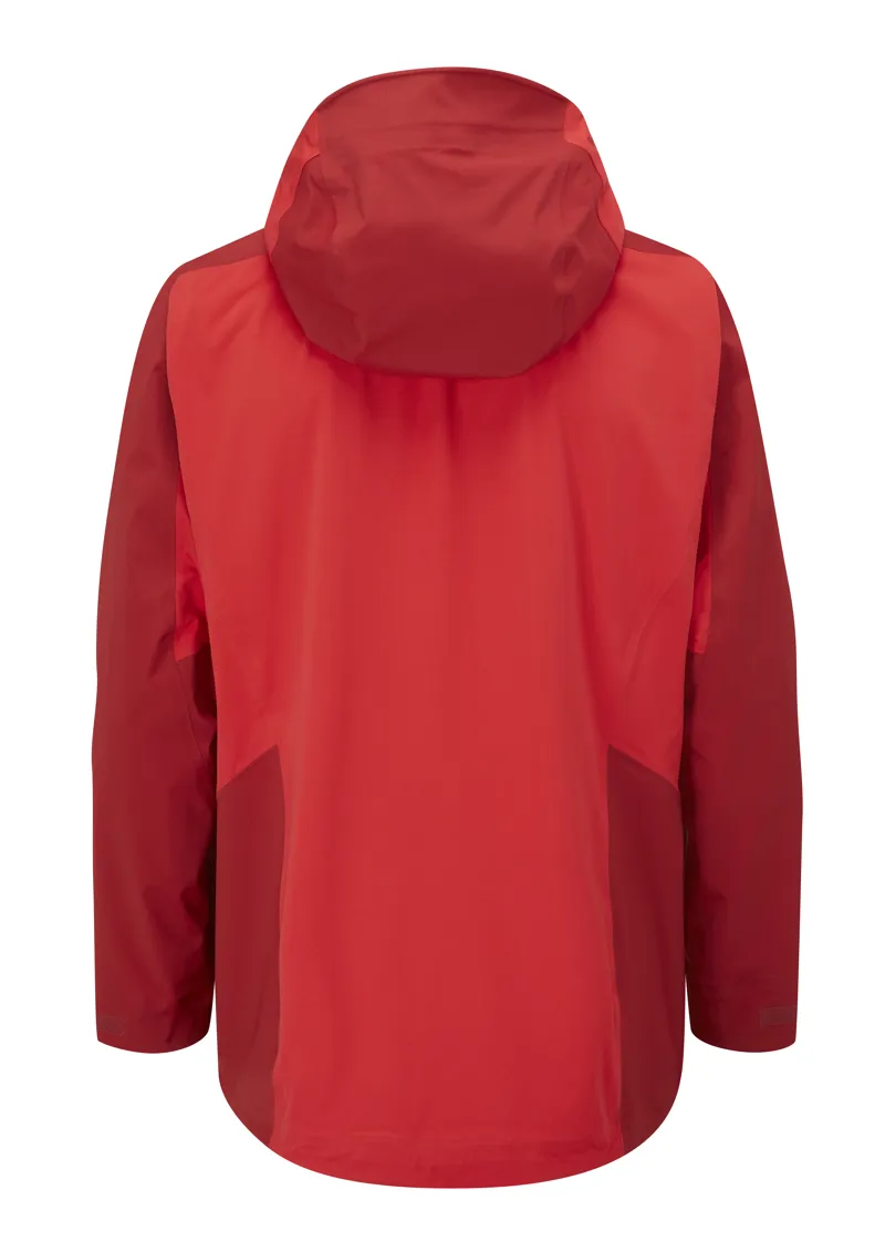 Rab Mens Kinetic Alpine 2.0 Jacket Ascent Red-1