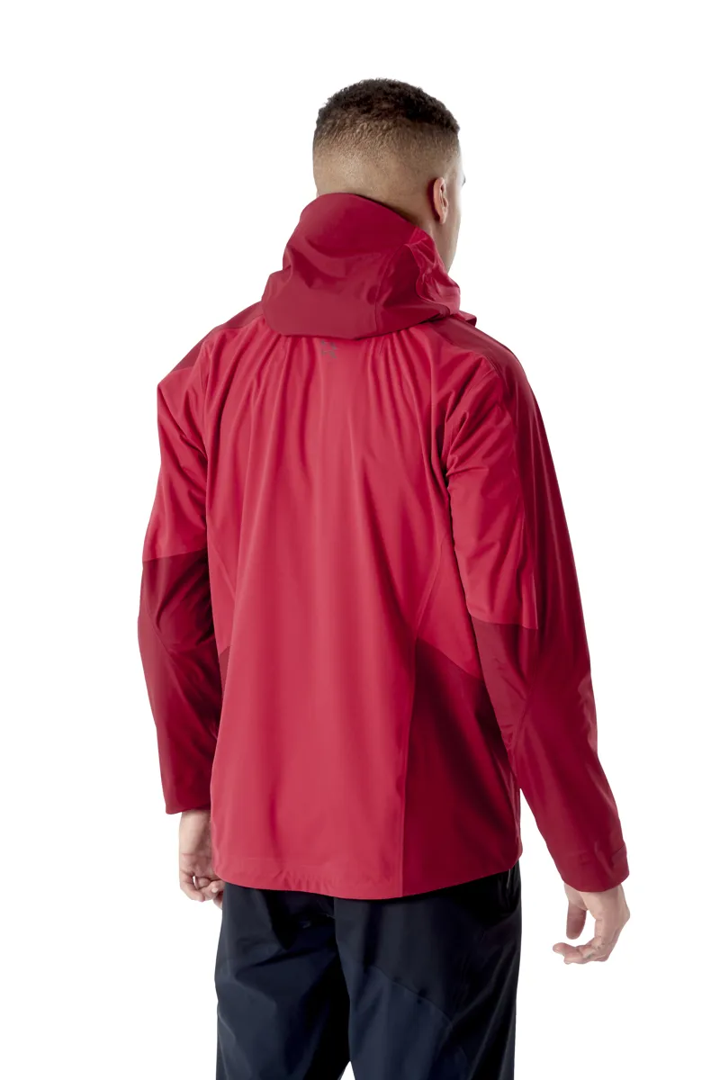 Rab Mens Kinetic Alpine 2.0 Jacket Ascent Red-3