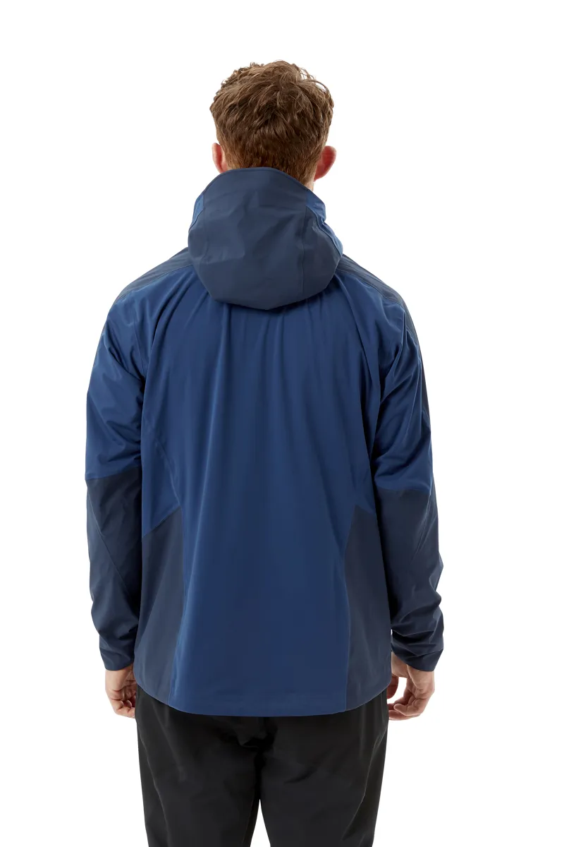 Rab Mens Kinetic Alpine 2.0 Jacket Nightfall Blue-3