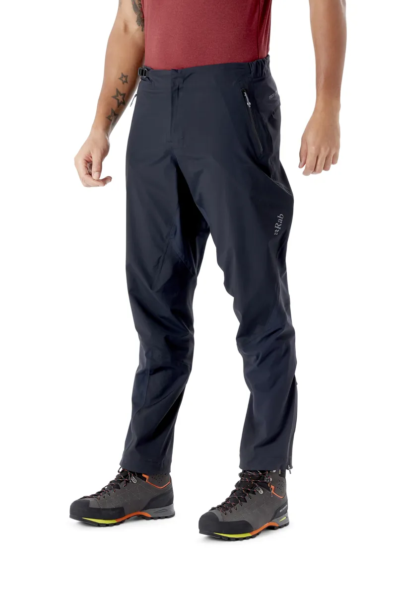 Rab Mens Kinetic Alpine 2.0 Pant Black-2