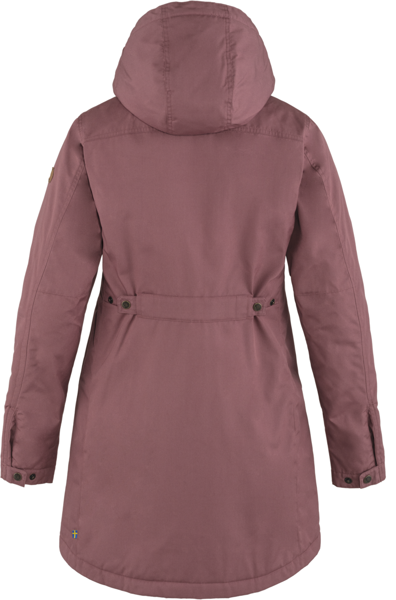 Fjallraven Womens Kiruna Padded Parka Mesa Purple-1