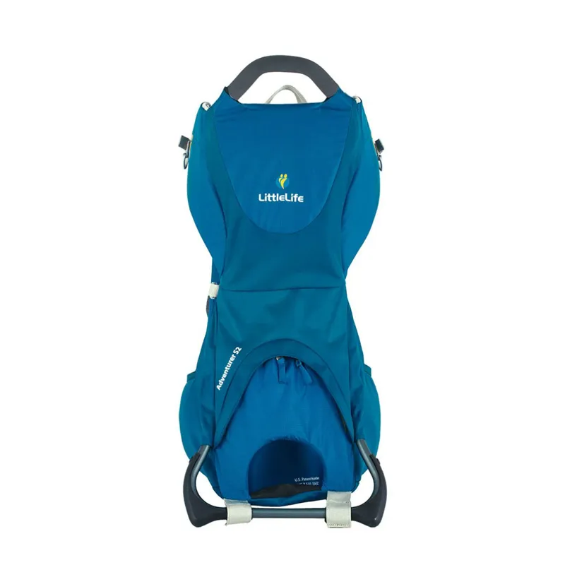 LittleLife Adventurer S2 Carrier Blue-2