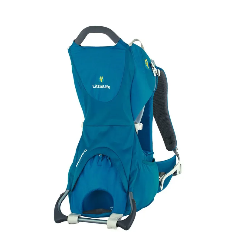 LittleLife Adventurer S2 Carrier Blue-1
