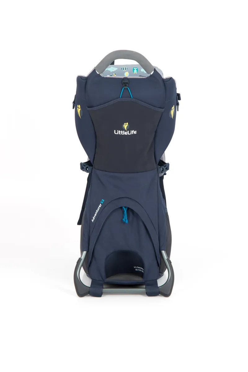 Littlelife Adventurer S3 Child Carrier Navy-3