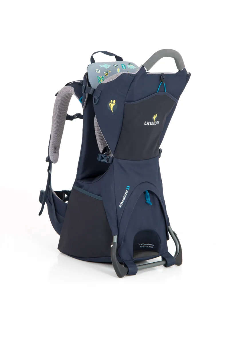 Littlelife Adventurer S3 Child Carrier Navy-1