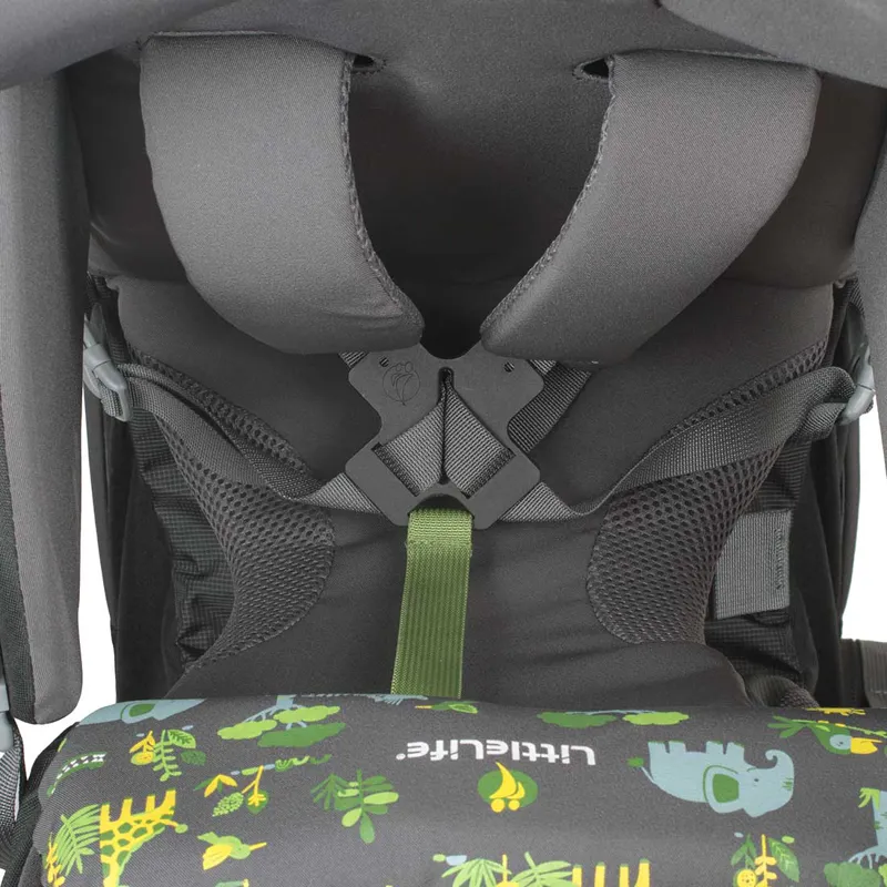 Littlelife Voyager S5 Child Carrier Black-6
