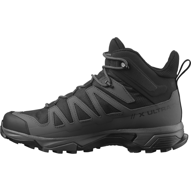 Salomon Mens X Ultra 4 Mid Wide GTX Black-2
