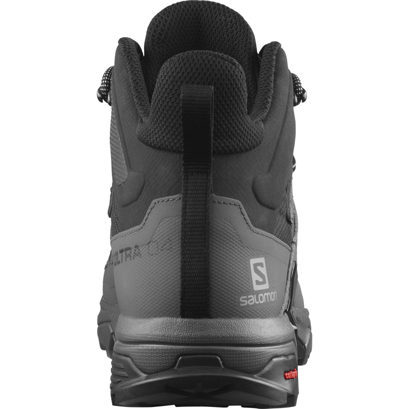 Salomon Mens X Ultra 4 Mid Wide GTX Black-5