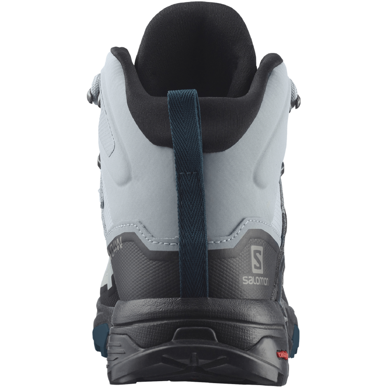 Salomon Women's X Ultra 4 Mid Wide GTX Quarry/Black/Legion Blue-3