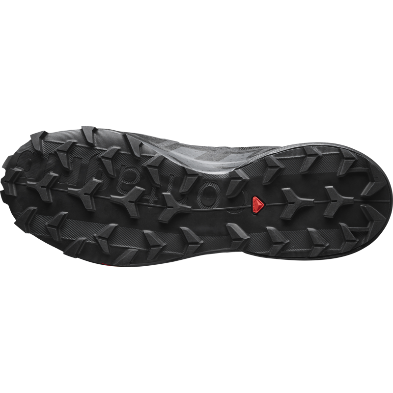 Salomon Mens Speedcross 6 Black/Phantom-3