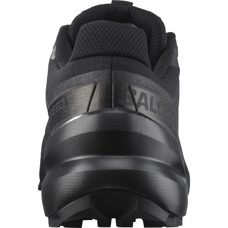 Salomon Mens Speedcross 6 Black/Phantom-5