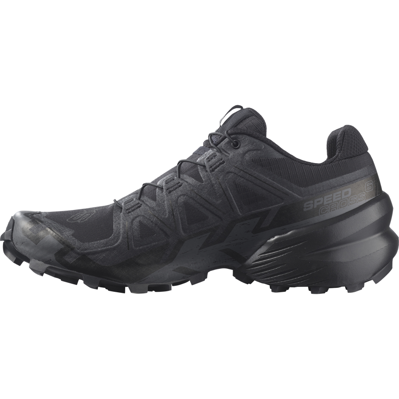 Salomon Mens Speedcross 6 Black/Phantom-2