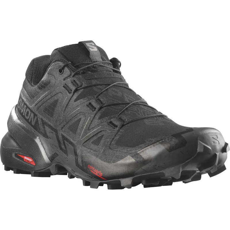 Salomon Mens Speedcross 6 Black/Phantom