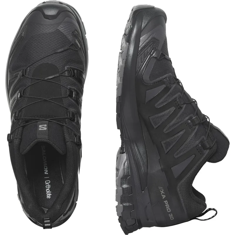Salomon Men's XA Pro 3D V9 GTX Running Shoes Black/Phantom/Pewter-5