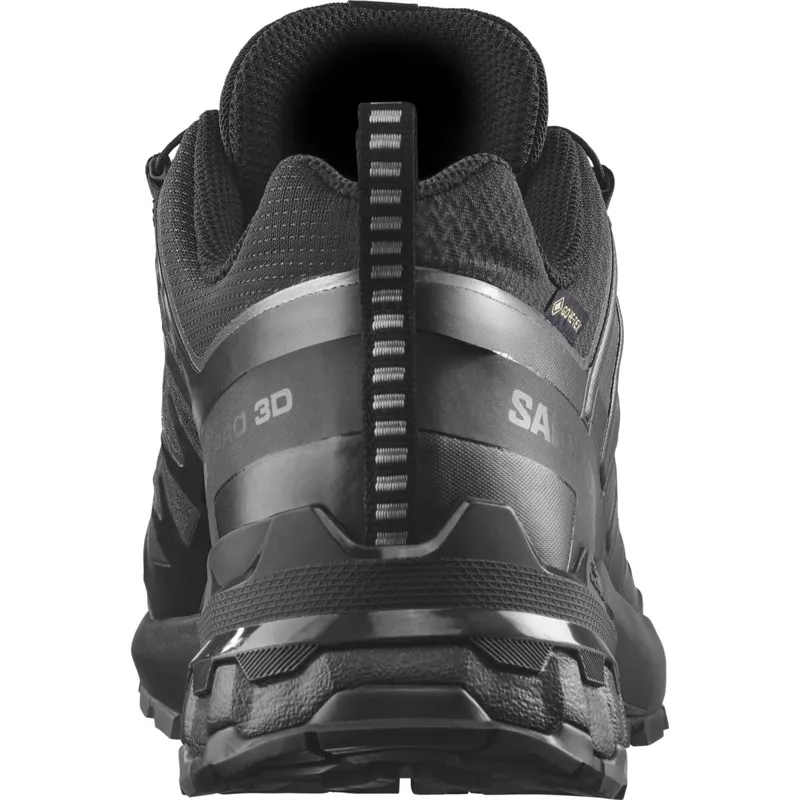 Salomon Men's XA Pro 3D V9 GTX Running Shoes Black/Phantom/Pewter-4
