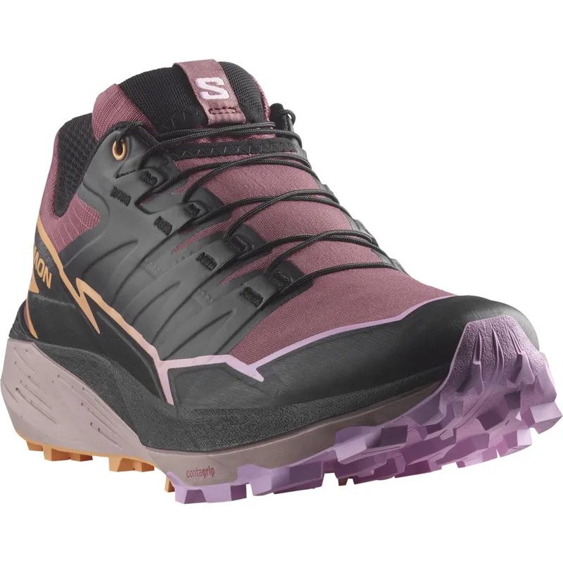 Salomon Women's Thundercross Nocturne/Black/Papaya-2