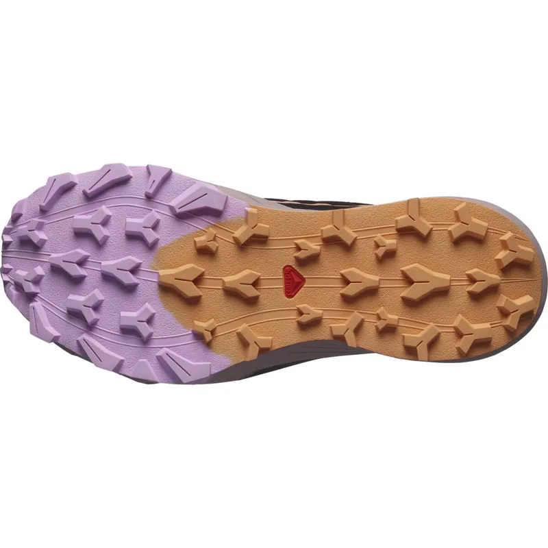 Salomon Women's Thundercross Nocturne/Black/Papaya-5