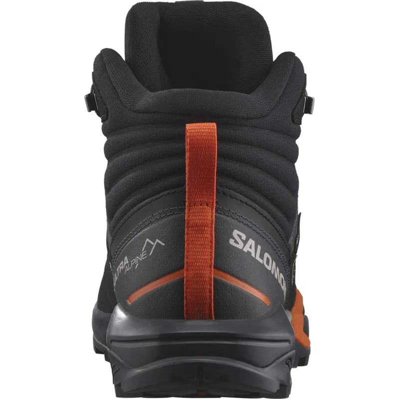 Salomon Women's X Ultra Alpine Mid GTX Iron/Black/Orange-1